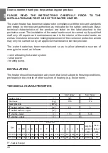 Preview for 28 page of Gorenje Tiki KGV 400 Instructions For Use Manual