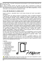 Preview for 62 page of Gorenje Tiki TC 200-1/ZBR Instructions For Use Manual