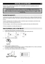 Preview for 2 page of Gorenje 229525 Instructions For Use Manual