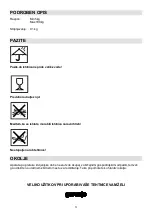 Preview for 4 page of Gorenje 229525 Instructions For Use Manual