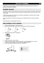 Preview for 5 page of Gorenje 229525 Instructions For Use Manual