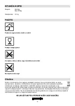 Preview for 7 page of Gorenje 229525 Instructions For Use Manual