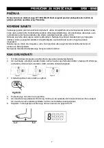 Preview for 8 page of Gorenje 229525 Instructions For Use Manual