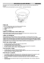 Preview for 6 page of Gorenje 229545 Instruction Manuals