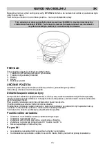 Preview for 14 page of Gorenje 229545 Instruction Manuals