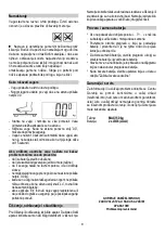 Preview for 8 page of Gorenje 3838782149443 Instruction Manual