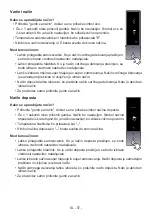 Preview for 59 page of Gorenje 559621 User Manual