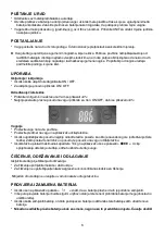 Preview for 6 page of Gorenje 575809 Instruction Manual