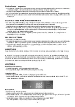 Preview for 8 page of Gorenje 575809 Instruction Manual