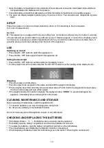 Preview for 13 page of Gorenje 575809 Instruction Manual