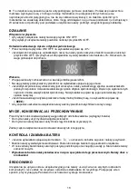 Preview for 18 page of Gorenje 575809 Instruction Manual