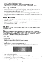 Preview for 20 page of Gorenje 575809 Instruction Manual