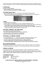 Preview for 23 page of Gorenje 575809 Instruction Manual