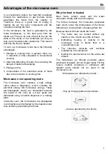 Preview for 9 page of Gorenje BM 2120 AX Instructions For Use Manual