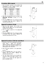 Preview for 11 page of Gorenje BM 2120 AX Instructions For Use Manual