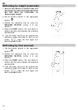 Preview for 12 page of Gorenje BM 2120 AX Instructions For Use Manual