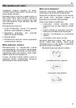 Preview for 29 page of Gorenje BM 2120 AX Instructions For Use Manual