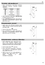 Preview for 31 page of Gorenje BM 2120 AX Instructions For Use Manual