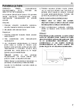 Preview for 39 page of Gorenje BM 2120 AX Instructions For Use Manual