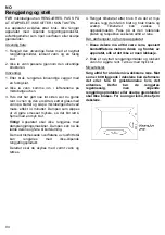 Preview for 96 page of Gorenje BM 2120 AX Instructions For Use Manual