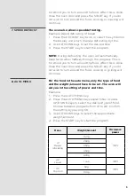 Preview for 10 page of Gorenje BM251ST Instructions For Use Manual