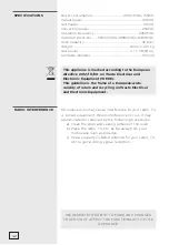 Preview for 42 page of Gorenje BM321A7X-BR-XY032Z Instruction Manual