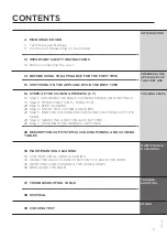 Preview for 3 page of Gorenje BM589S11X Instructions Manual