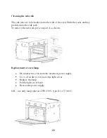 Preview for 22 page of Gorenje BOC 3322 AX Operating And Maintenance Manual