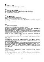 Preview for 19 page of Gorenje BOP 7115 AB Instructions For Use Manual