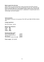 Preview for 36 page of Gorenje BOP 7115 AB Instructions For Use Manual