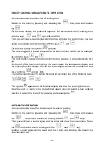 Preview for 41 page of Gorenje BOP 7115 AB Instructions For Use Manual