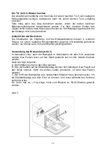 Preview for 79 page of Gorenje BOP 7115 AB Instructions For Use Manual