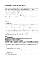 Preview for 132 page of Gorenje BOP 7115 AB Instructions For Use Manual