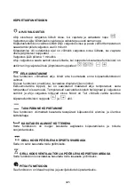 Preview for 327 page of Gorenje BOP 7115 AB Instructions For Use Manual