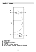 Preview for 45 page of Gorenje CMO 200 DS Instruction Manuals