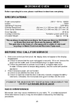 Preview for 49 page of Gorenje CMO 200 DS Instruction Manuals