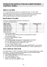 Preview for 55 page of Gorenje CMO 200 DS Instruction Manuals