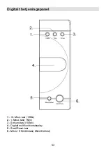 Preview for 63 page of Gorenje CMO 200 DS Instruction Manuals