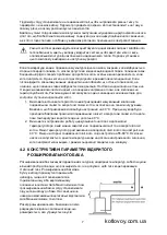 Preview for 13 page of Gorenje ECO HEAT 10 CA II PLUS User And Installation Manual