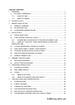 Preview for 43 page of Gorenje ECO HEAT 10 CA II PLUS User And Installation Manual