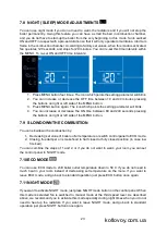 Preview for 67 page of Gorenje ECO HEAT 10 CA II PLUS User And Installation Manual