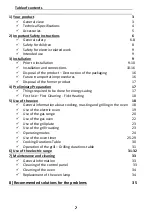 Preview for 3 page of Gorenje GI9221S Instructions For Use, Installation, And Connection