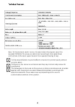 Preview for 5 page of Gorenje GI9221S Instructions For Use, Installation, And Connection