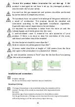 Preview for 11 page of Gorenje GI9221S Instructions For Use, Installation, And Connection