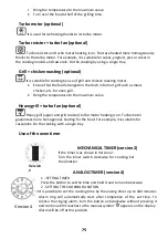 Preview for 26 page of Gorenje GI9221S Instructions For Use, Installation, And Connection