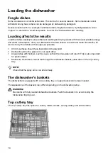 Preview for 10 page of Gorenje GS671C60W Operating Instructions Manual