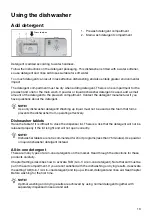 Preview for 13 page of Gorenje GS671C60W Operating Instructions Manual