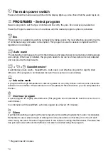 Preview for 14 page of Gorenje GS671C60W Operating Instructions Manual