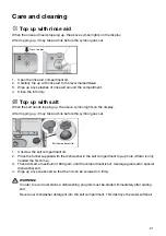 Preview for 21 page of Gorenje GS671C60W Operating Instructions Manual