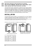 Preview for 18 page of Gorenje GT 10 O Instructions For Use Manual